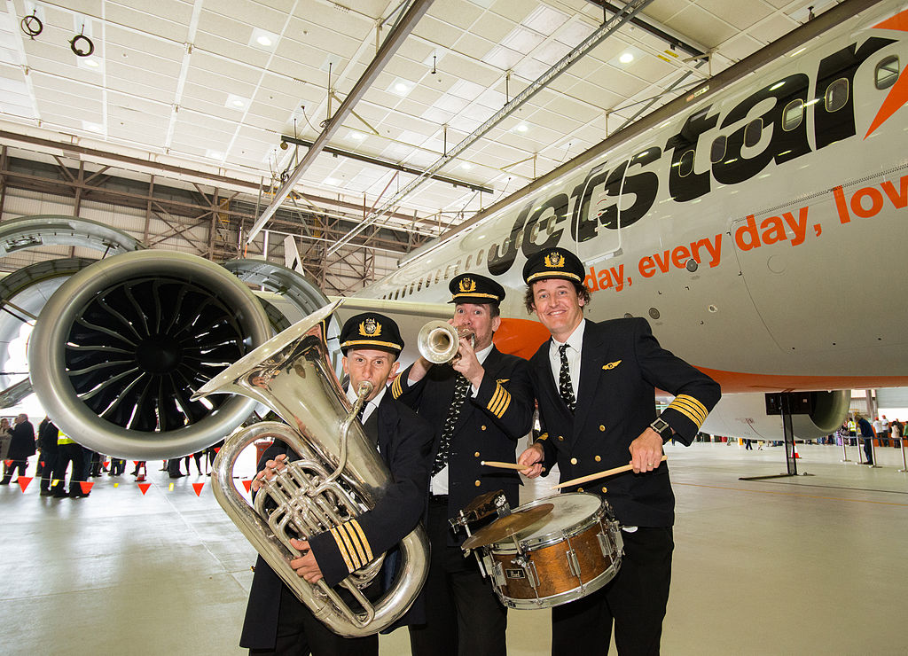 Jetstar 787 Family Day Melbourne