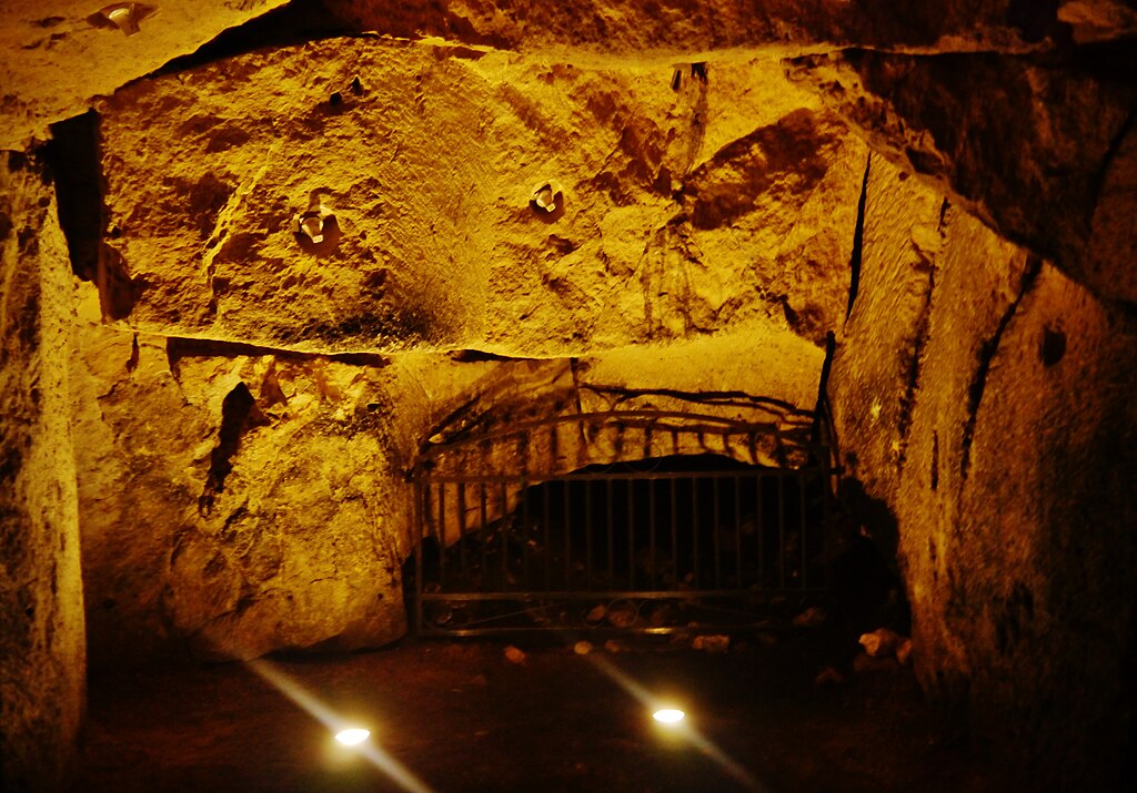 Cave near Loire  river