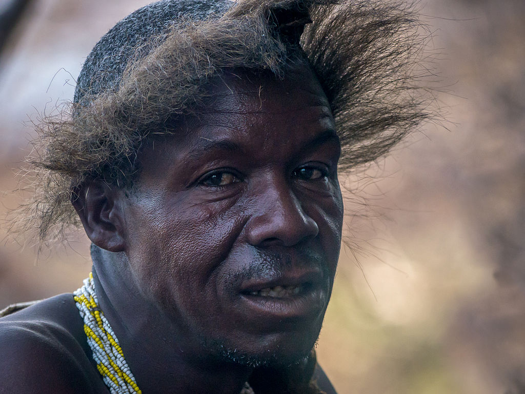 Tanzania - Hadzabe Chief (14347998227)