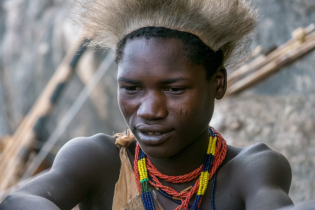 Tanzania - Young Hadzabe Hunter 