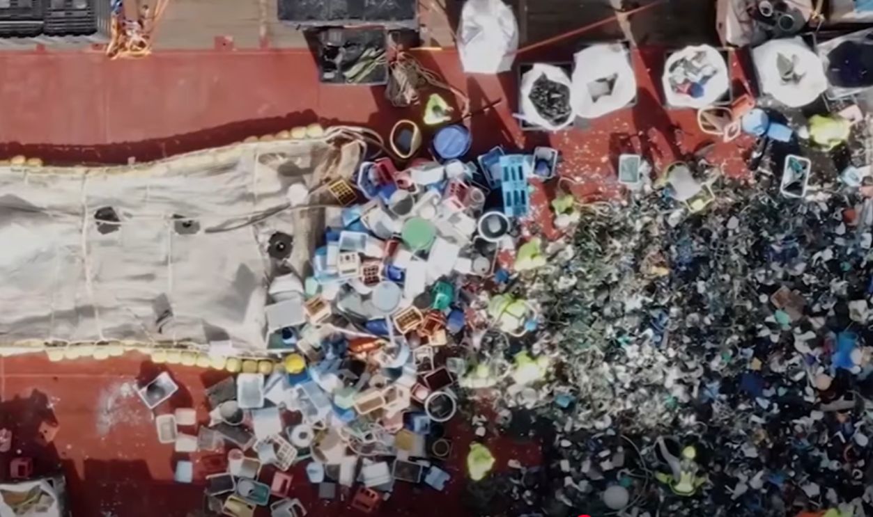 Pacific Garbage Patch