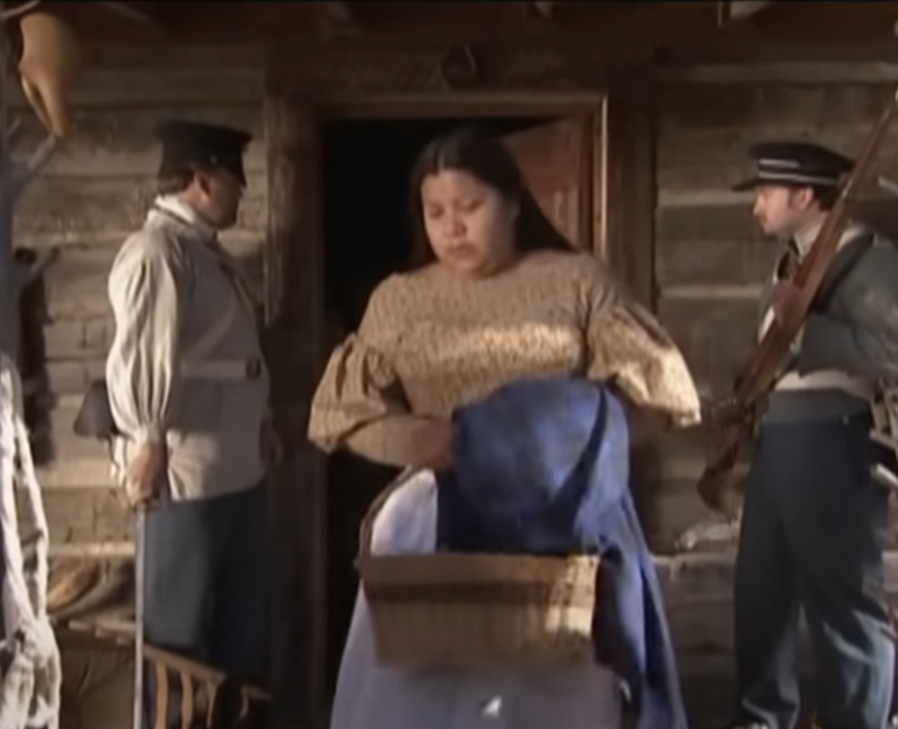 Screenshot from - Trail of Tears National Historic Trail