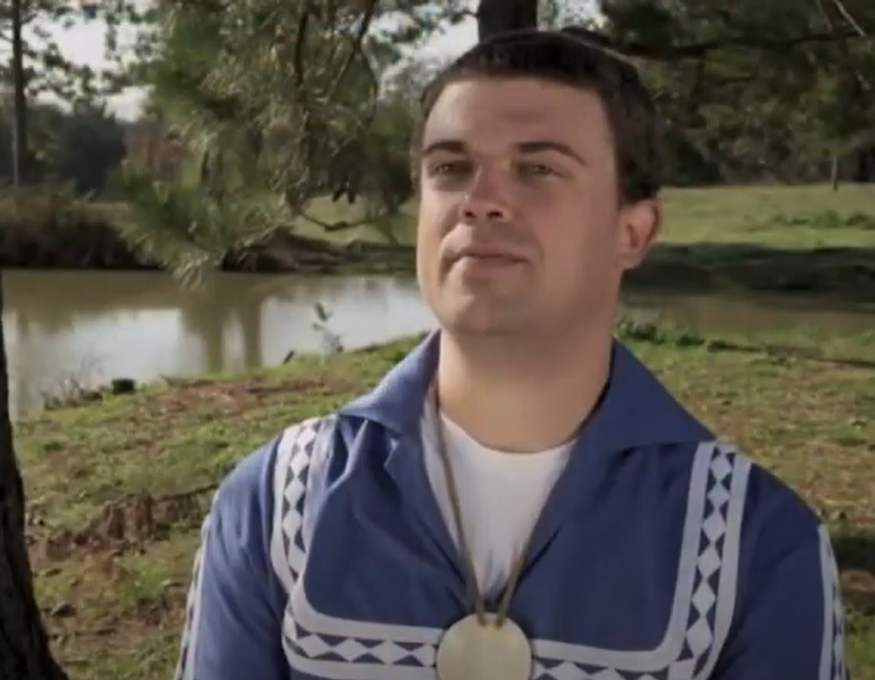 Screenshot from - The Choctaw People & Nation: Mississippi, Louisiana, Florida & Alabama. - USA, Jaguar Bird