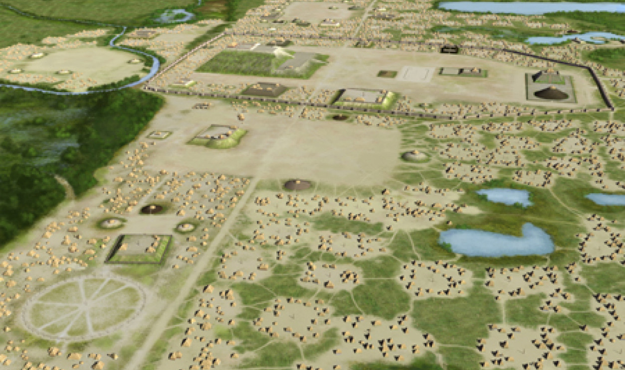 File:Cahokia Aerial HRoe 2015.jpg