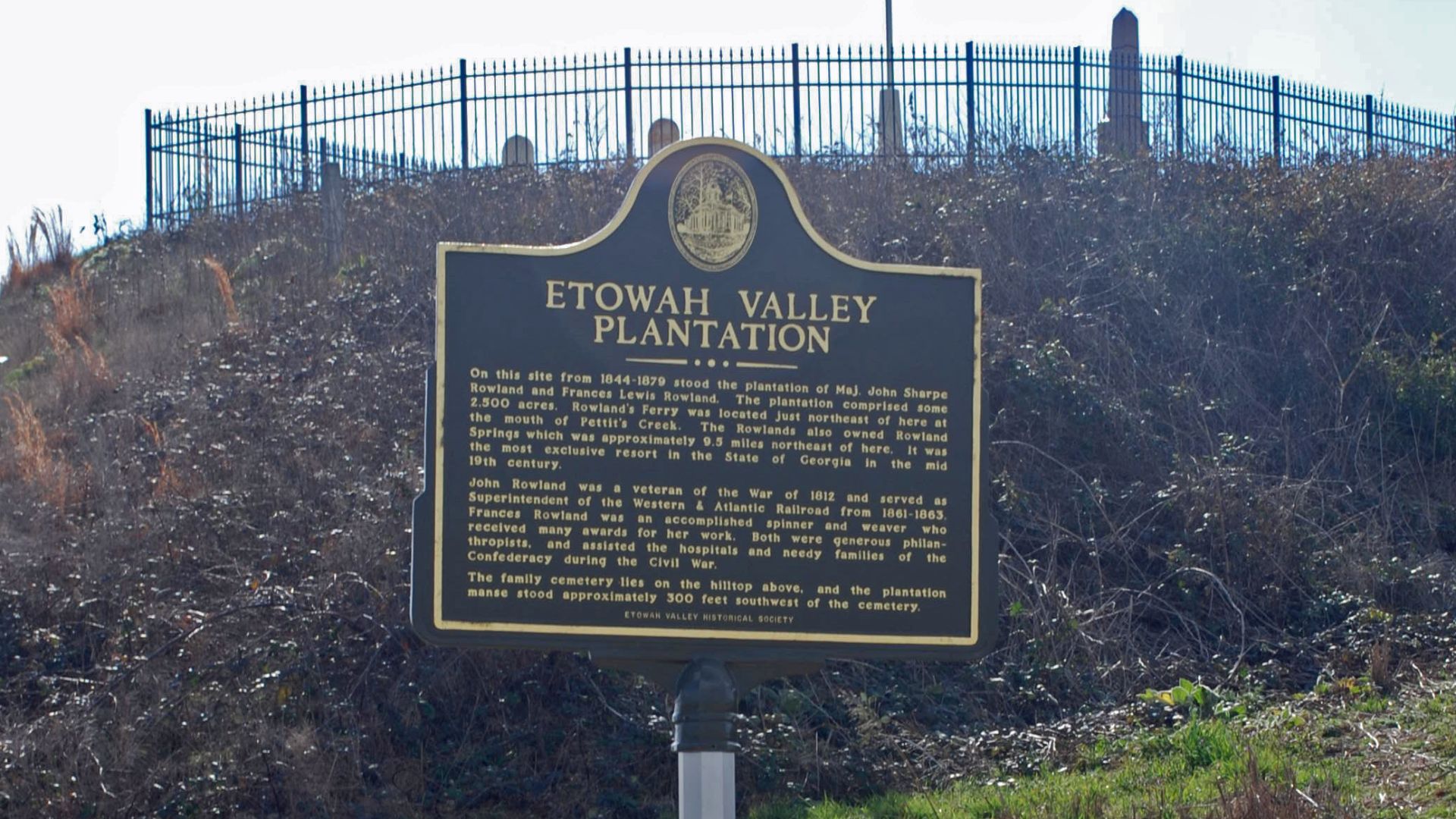 File:Etowah Valley Plantation historical marker, Cartersville, Georgia.JPG