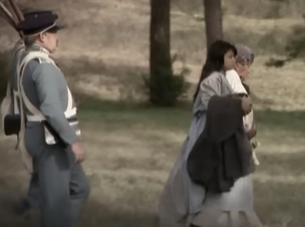 Screenshot from - Trail of Tears National Historic Trail