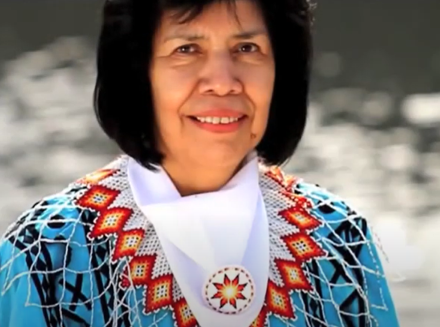 Screenshot from - The Choctaw People & Nation: Mississippi, Louisiana, Florida & Alabama. - USA, Jaguar Bird