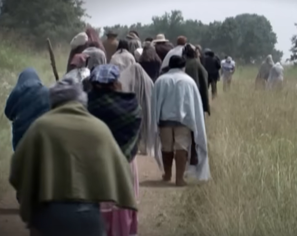 Screenshot From - Trail Of Tears National Historic Trail