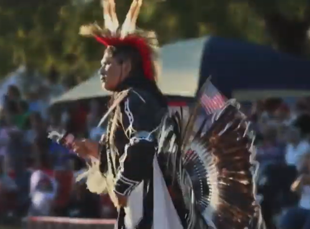 Screenshot from - The Choctaw People & Nation: Mississippi, Louisiana, Florida & Alabama. - USA, Jaguar Bird