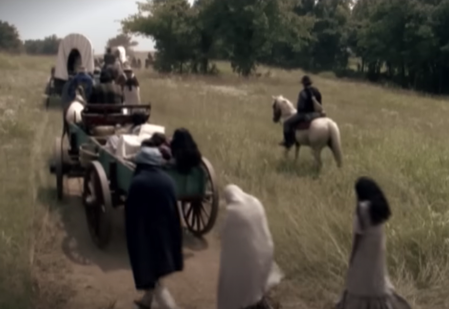 Screenshot From - Trail Of Tears National Historic Trail