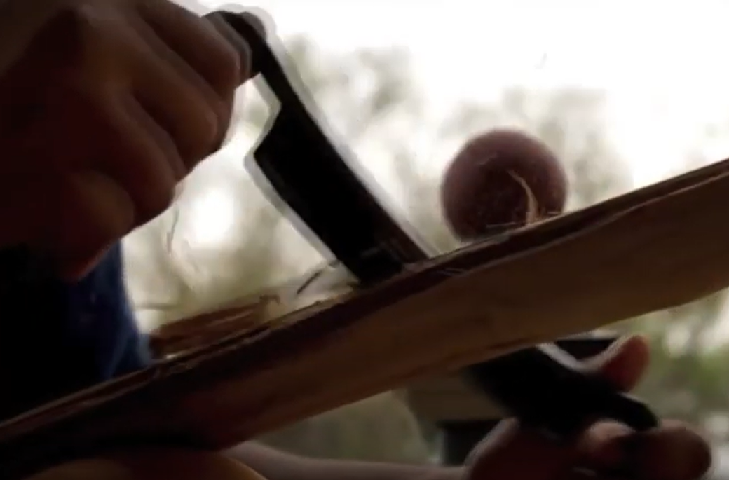 Screenshot from - The Choctaw People & Nation: Mississippi, Louisiana, Florida & Alabama.