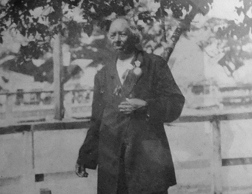 A Native American Choctaw veteran of the American Civil War - 1906