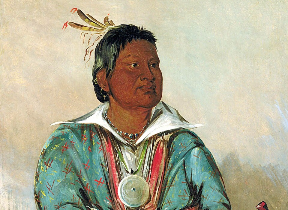 Choctaw Native American - 1834