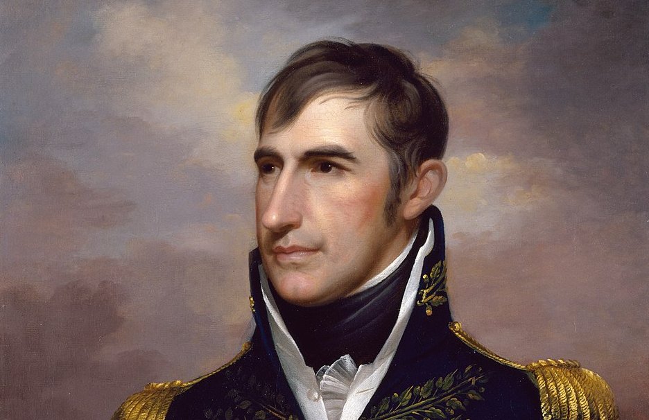 Portrait of William Henry Harrison, as the Congressional delegate from the Northwest Territory