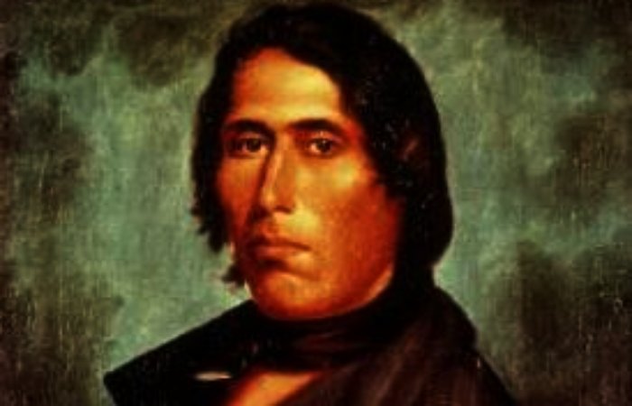 Alleged Portrait Of Tecumseh