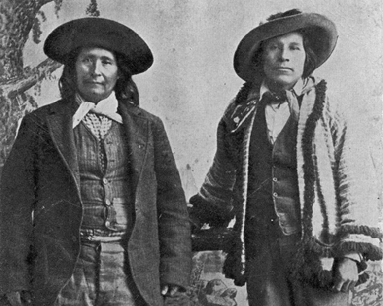Choctaw Nation Native American Men