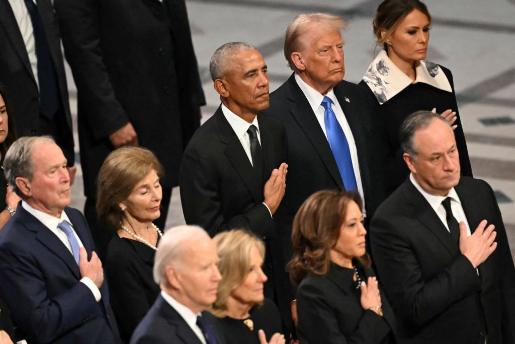 Bush, Obama, Trump, Biden