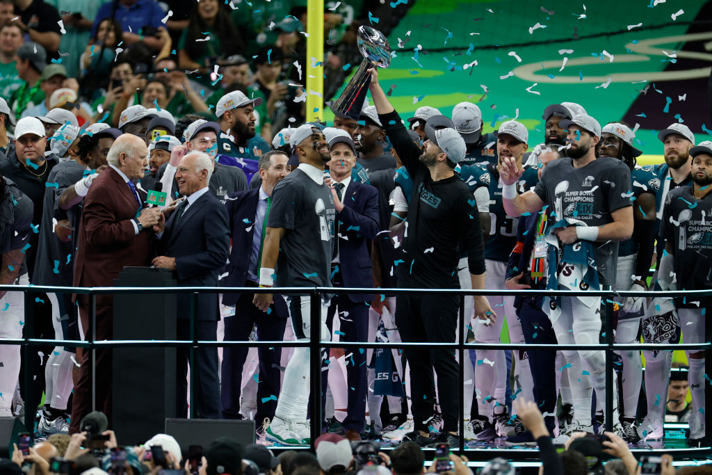 super bowl 2025  winners