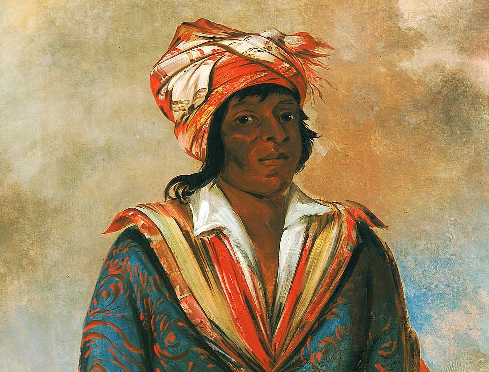 Kút-tee-o-túb-bee - Choctaw Native American - 1834