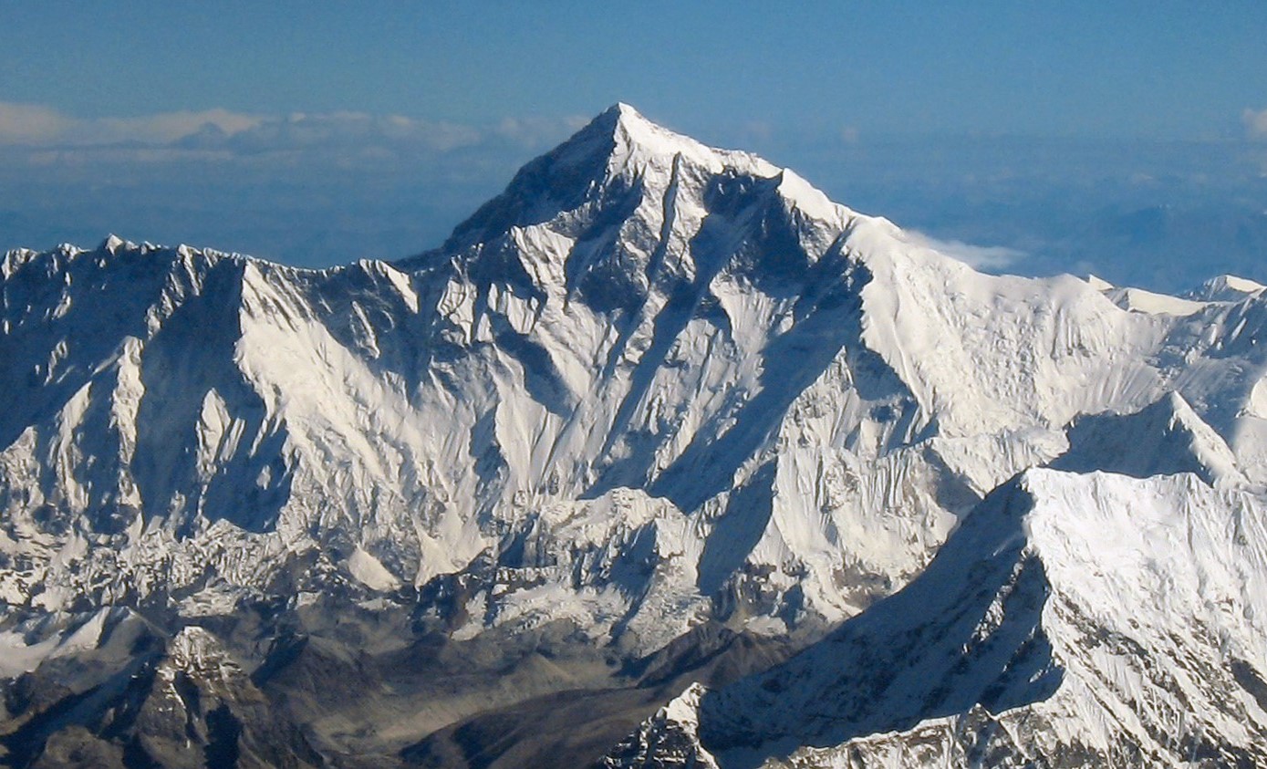 Mount Everest As Seen From Drukair2