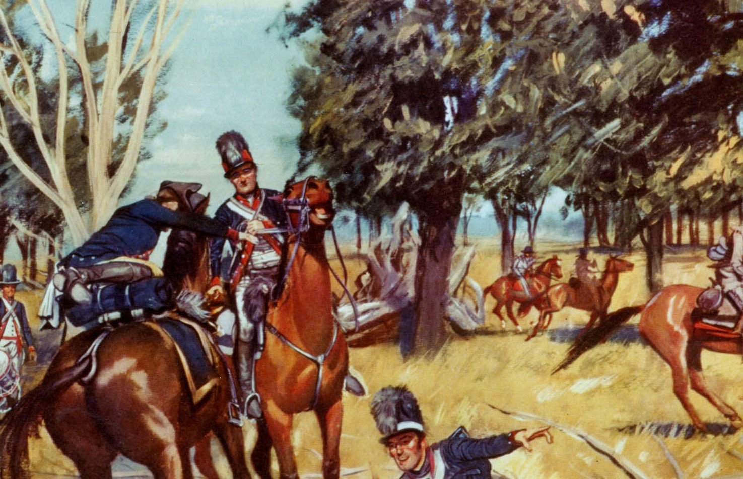 The Legion of the United States makes contact with the Western Confederacy