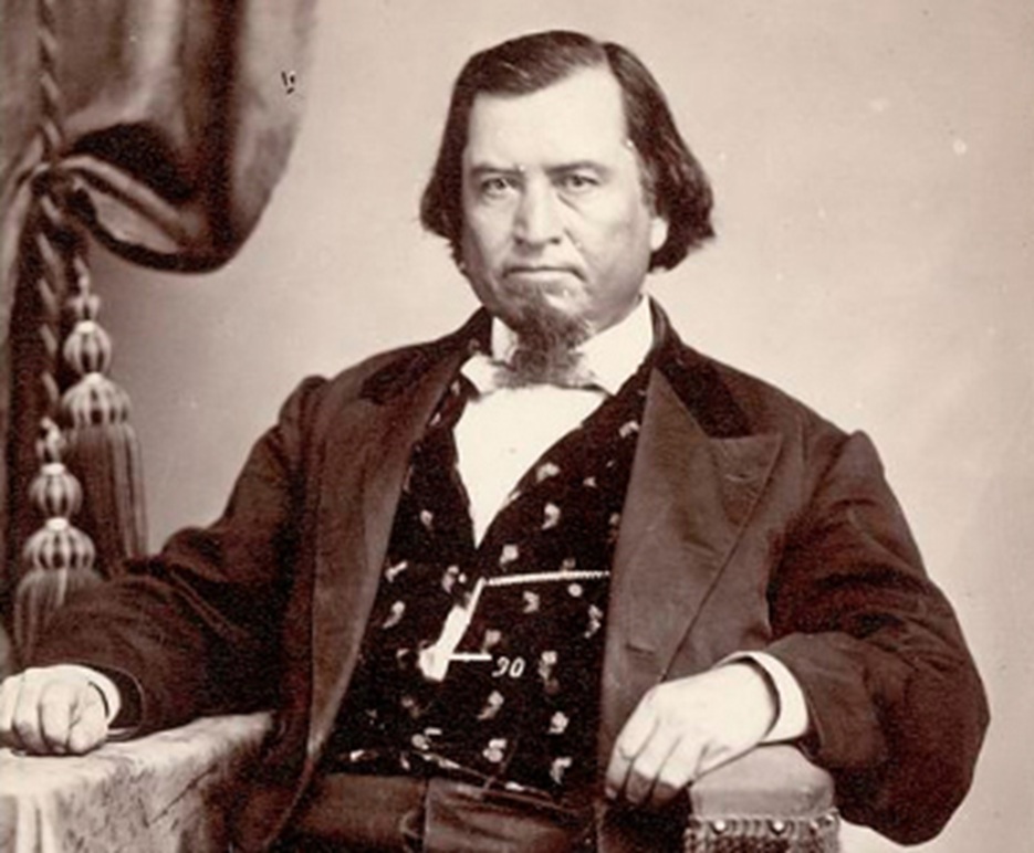 Sampson Folsom, American Indian (Choctaw)