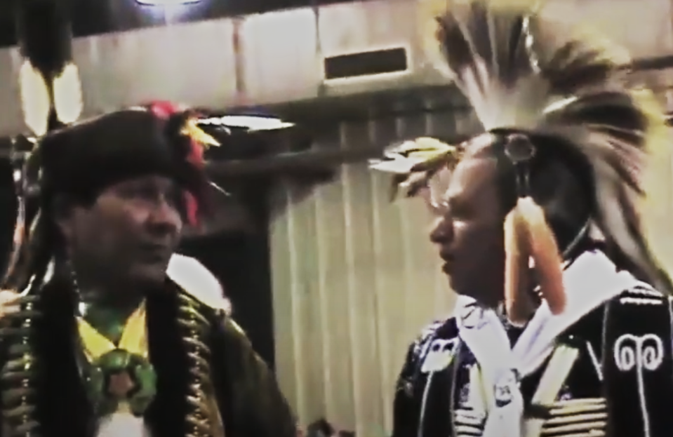 Screenshot of the video The Shawnee People & Tribe: Canada & USA 