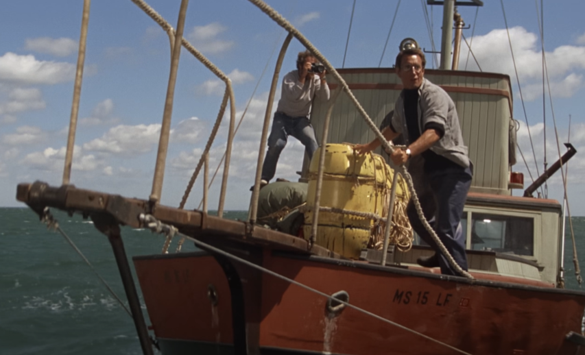 Screenshot of the movie Jaws (1975)