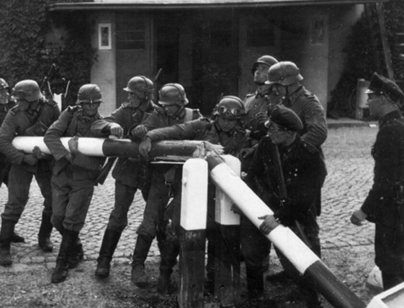 World War II beginning