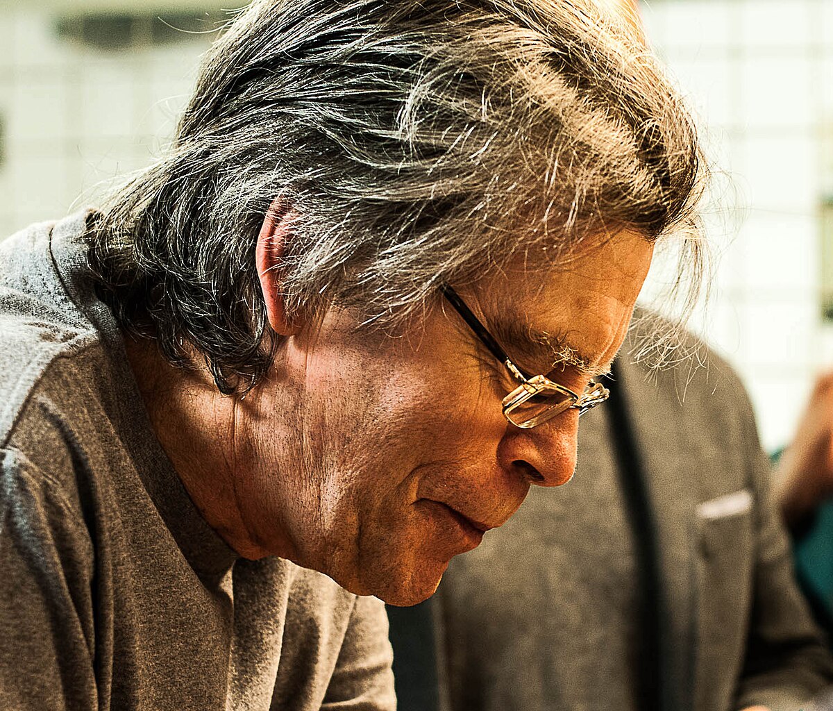 Stephen King in Hamburg
