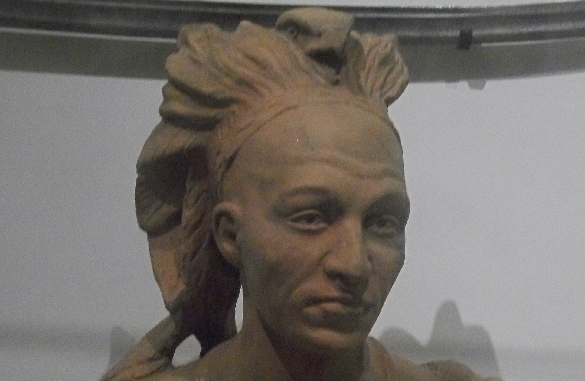 Tecumseh Bust At The Royal Ontario Museum