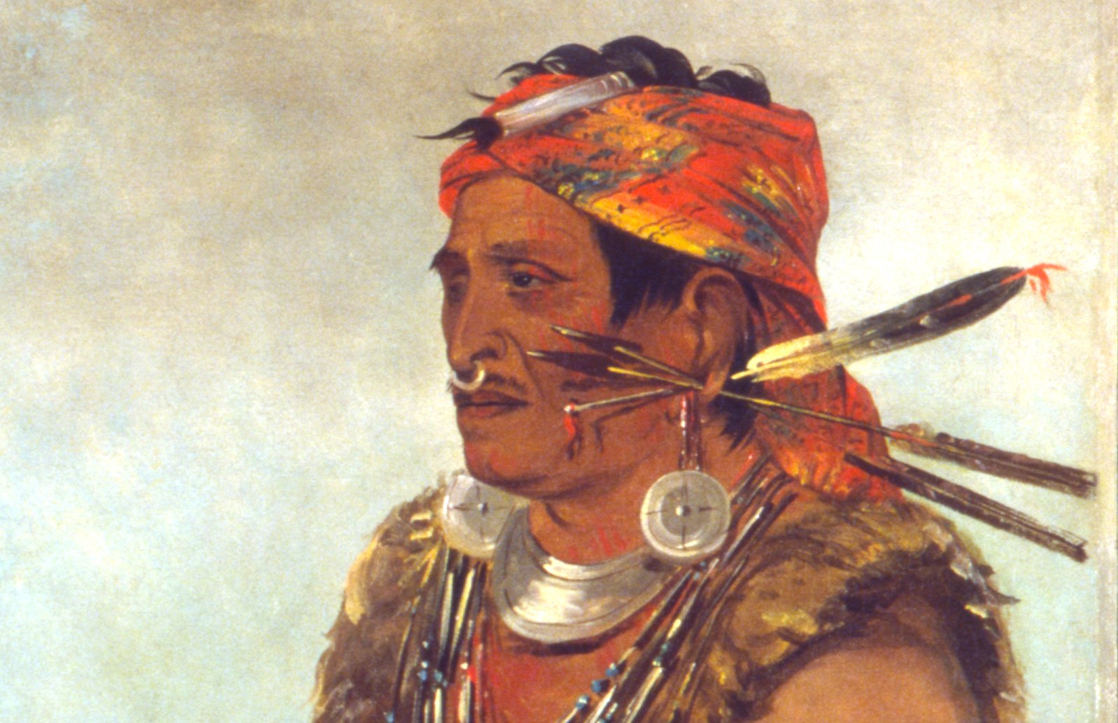 Ten-sqúat-a-way, The Open Door, Known as The Prophet, Brother of Tecumseh