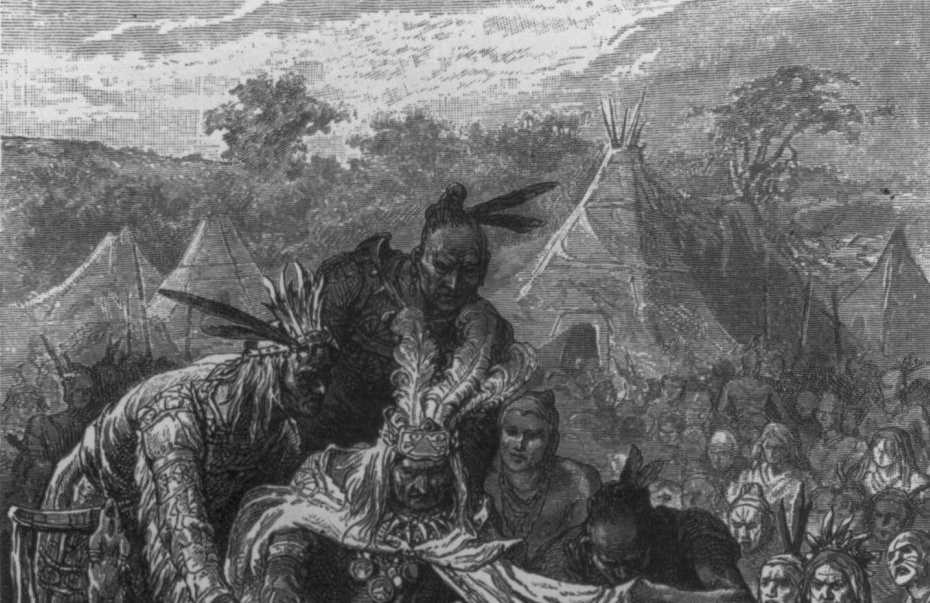 The Shawanese prophet and Tecumseh