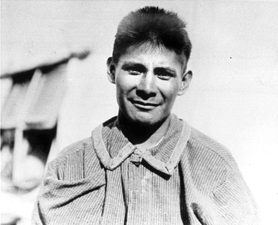 Choctaw patient, World War I. U.S. Base Hospital No.41, Paris, France, c.1917-18
