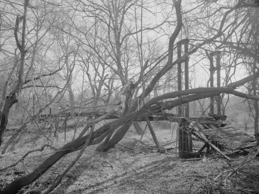 GENERAL VIEW OF CHOCTAW CREEK BRIDGE