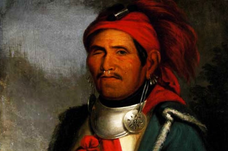 The Shawnee Prophet, Tenskwatawa (1775–1836), c. 1820