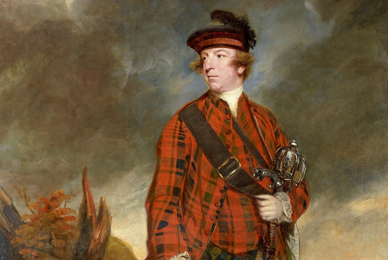 Portrait of John Murray, 4th Earl of Dunmore (1730-1809)