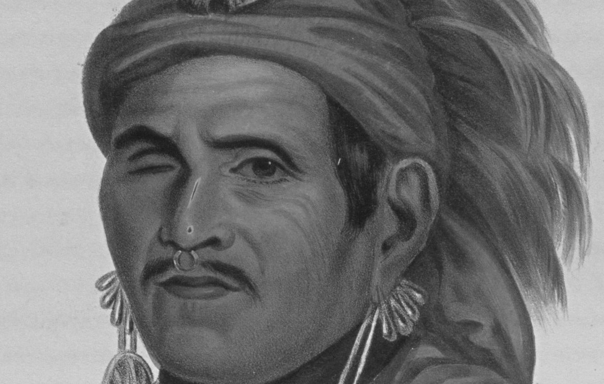 Tens-kwau-ta-waw, the prophet