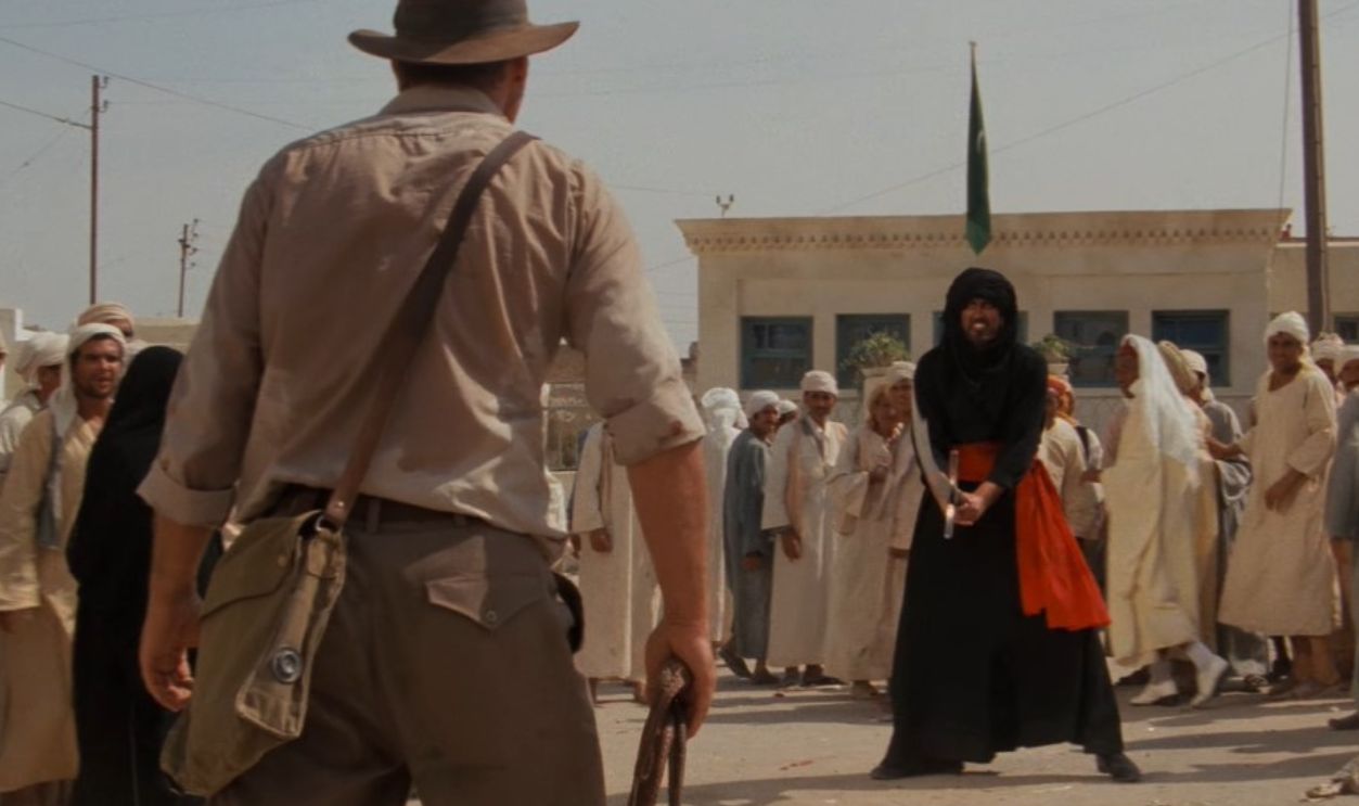 Screenshot from Raiders of the Lost Ark (1981)
