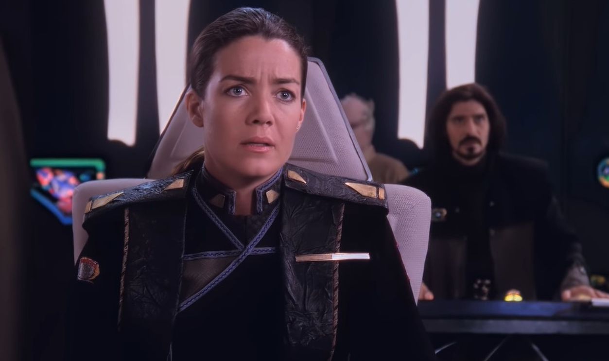 Claudia Christian, Babylon 5