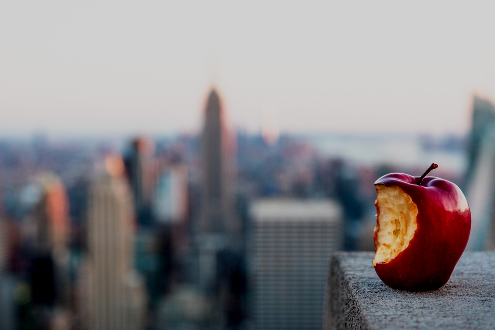 Big apple