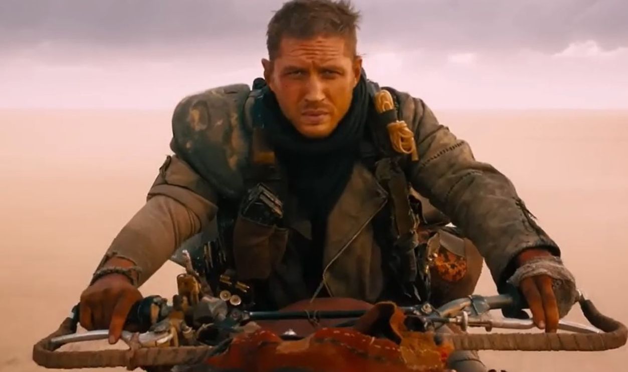 Tom Hardy, Mad Max: Fury Road (2015)