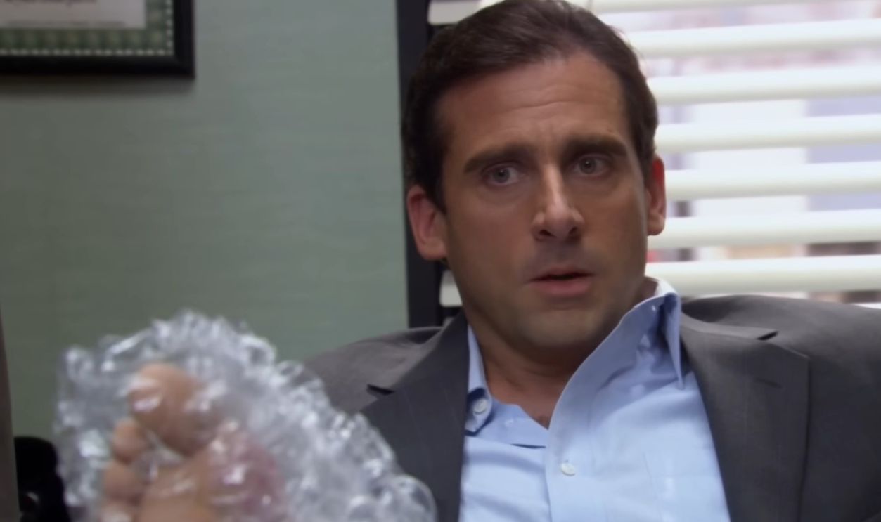 Steve Carell, The Office (2005–2013)