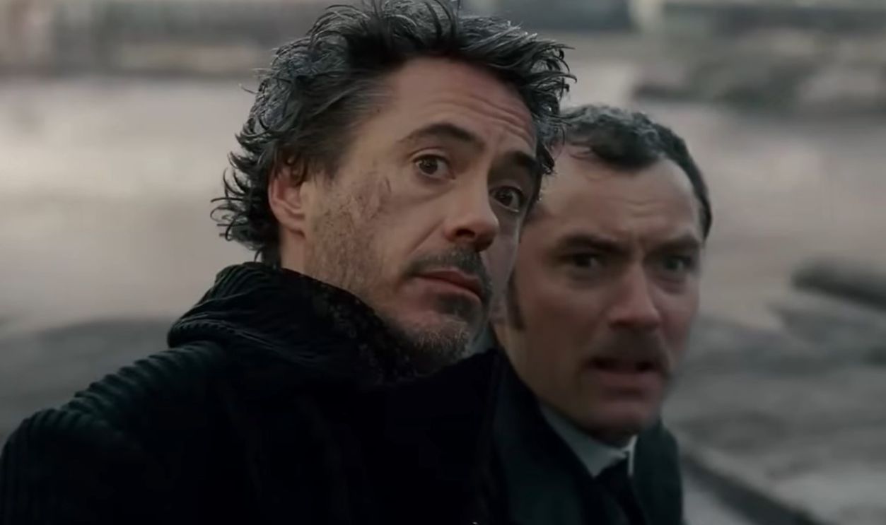 Robert Downey Jr, Sherlock Holmes (2009)