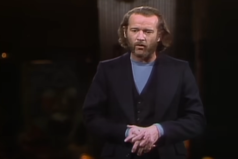 George Carlin on Football and Baseball - SNL
