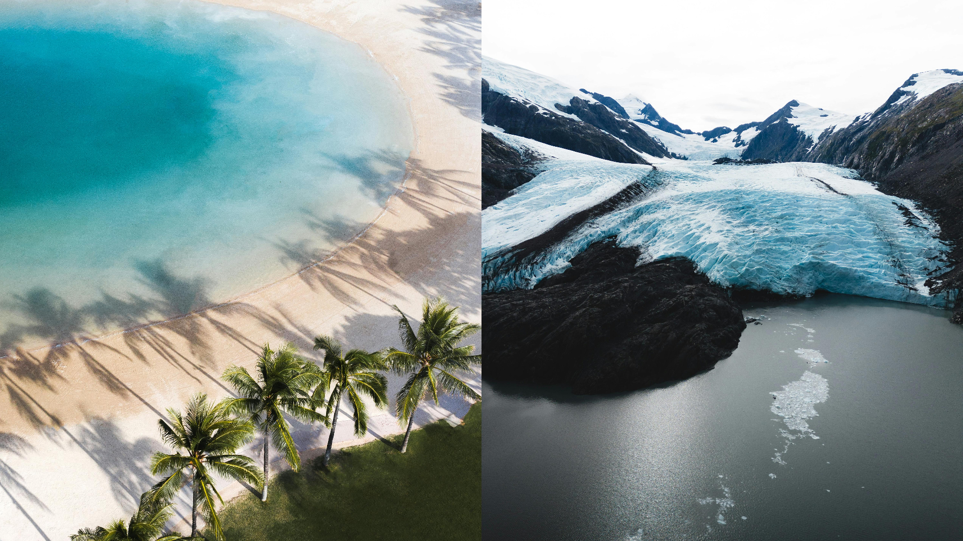 Hawaii and Alaska 