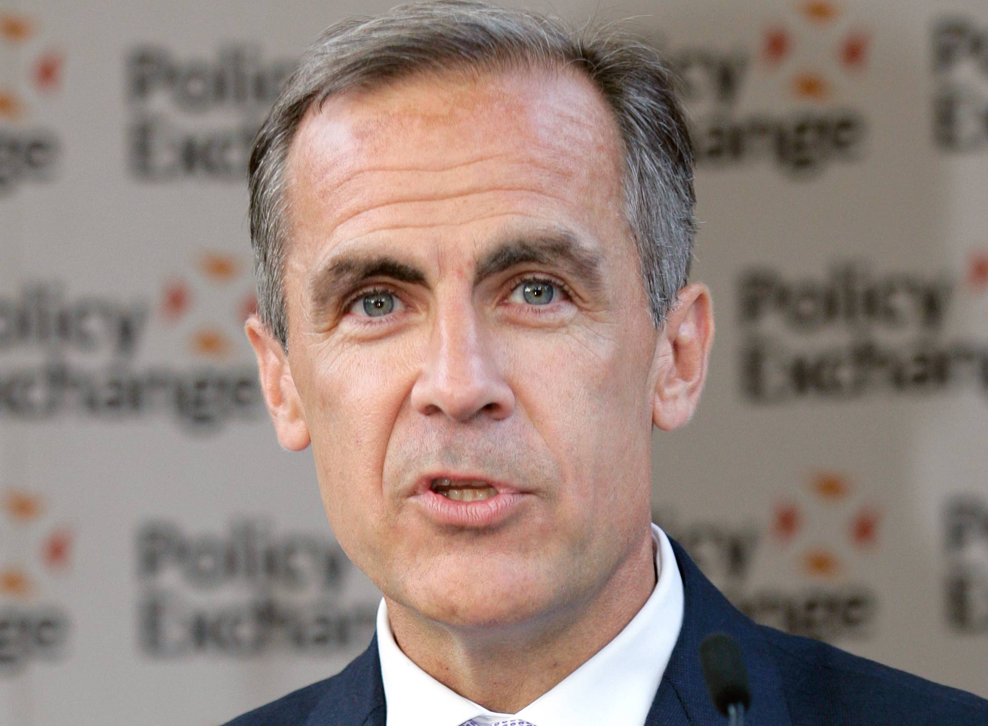 Mark Carney in suit