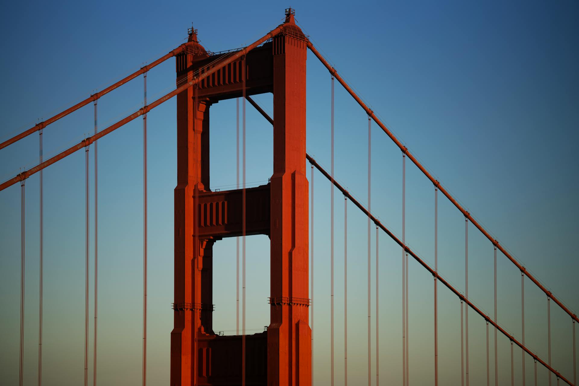The golden gate bridge