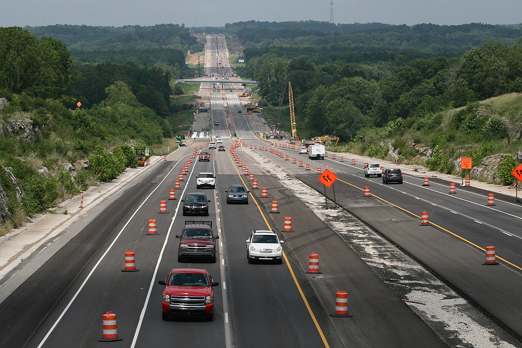 Indiana I-69 Corridor Project; Section 5; Monroe County