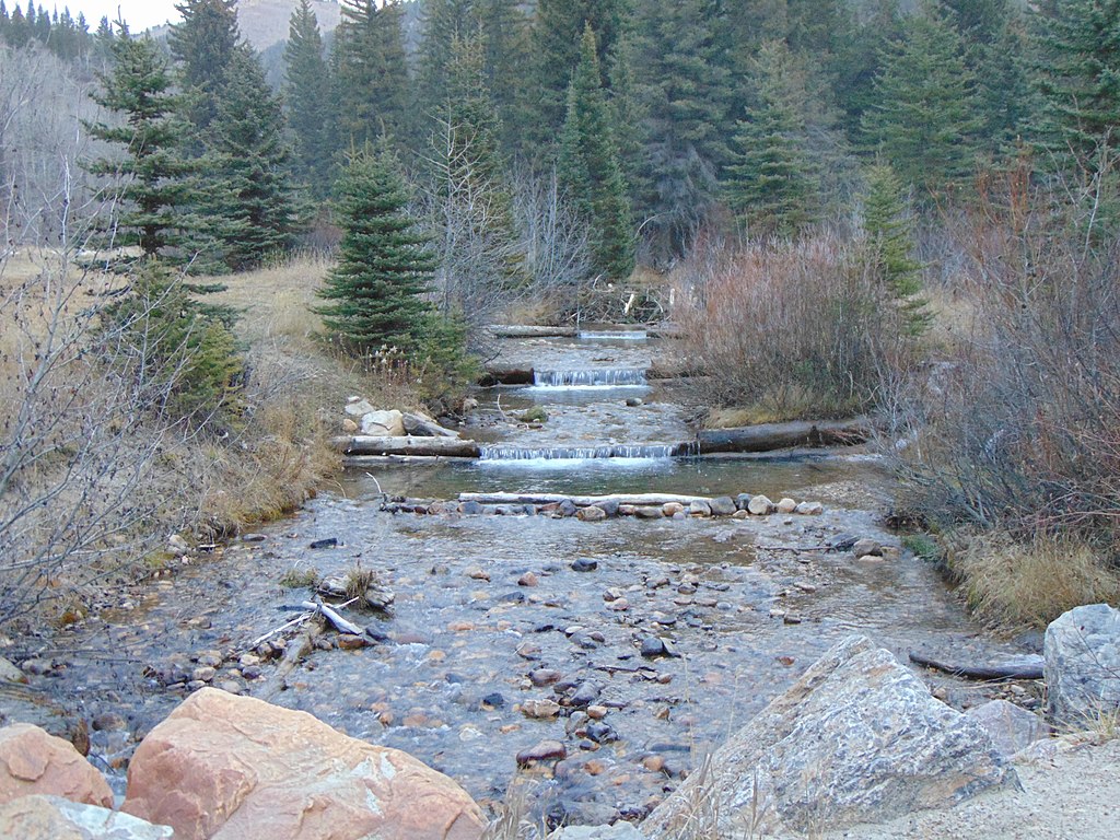 Landscape Photo of Stream in Forest City, Utah